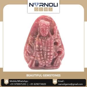 Best Selling Premium Natural <b>Ruby</b> Lord Venkateshwar Pendant Jewelry Beautifully Crafted for <b>Bracelet</b> Earring Making Wholesale - Product Image 3