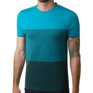 Camisetas Deportivas Transpirables para Hombre con Logotipo Personalizado, Color Sólido, Ropa de Golf Promocional OEM - Product Image 6