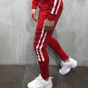 Chaqueta de chándal en blanco al por mayor de fábrica de diseño OEM, ropa deportiva personalizada para hombre, chándal de fútbol liso - Product Image 5