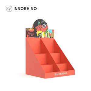 Exhibidor de Cartón Corrugado Personalizado para Tiendas Minoristas, con Acabado Mate, Relieve y Papel Kraft - Product Image 6