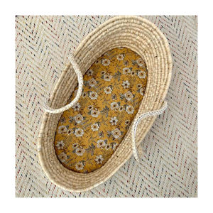 Juego de sábanas de algodón orgánico, Sábana de Moisés a la venta - Product Image 1