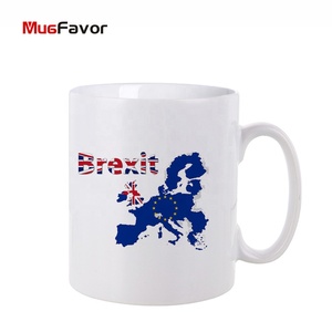 Máy Rửa Chén An Toàn MugFavor Thăng Hoa Mugs 10Oz Cổ Điển Trắng Gốm <span class=keywords><strong>Mug</strong></span> MW10 Đồng Bằng Trống <span class=keywords><strong>Durham</strong></span> Cốc Cà Phê - Product Image 5