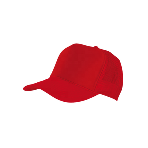 หมวกเบสบอลผ้าโพลีเอสเตอร์100% หมวกสไตล์สปอร์ตทรูคเกอร์ระบายอากาศกันน้ำหมวกตาข่ายพิมพ์ลาย - Product Image 4