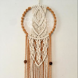 Fantaisie Coton Macramé Attrape-rêves - Product Image 1