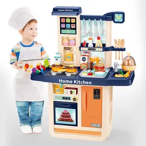 Set Mainan Plastik Kasir Toko Makanan Cepat, Keranjang Mainan Dapur Permainan Peran Baru 2021