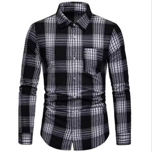 2022 alta calidad orientada a la exportación sólido 100% algodón camisas formales a rayas para hombres personalizables OEM ecológico Bangladesh - Product Image 1