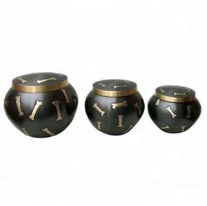Último diseño Odyssey urna para mascotas fabricación directa precio barato venta hecha a mano al por mayor proveedor de urnas de diseño de metal para funeral - Product Image 4