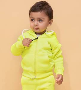 Custom Made Logo Kids Boutique Chándales Niños 2PCs niño Jogger Ropa Conjunto - Product Image 6