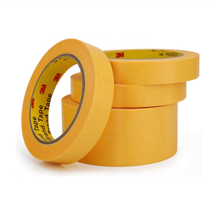 เทปกระดาษปิดผิว 3m244 สีเหลือง ทนความร้อนสูง สำหรับงานเชื่อม นำเข้าจากญี่ปุ่น ไม่ทิ้งคราบกาว - Product Image 4