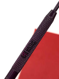 Haute Qualité Nouveau Style Prune Poudre Revêtement Extension De Cils Cercle Conception Miroir Avec Votre Propre Logo Personnalisé Instruments De Beauté - Product Image 3