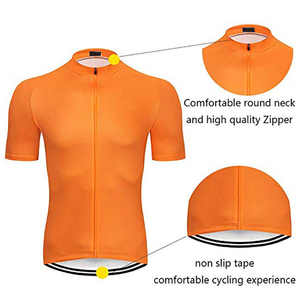 Conjunto de Jersey y Culotte de Ciclismo Personalizado, Unisex, Reversible, Sin Costuras, Cortavientos, Tallas Grandes - Product Image 3