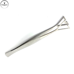 Pennington Professional Grande pince à épiler à tête fendue 20.5 CM Acier inoxydable Finition brillante/mate Produit de soins personnels de beauté - Product Image 5