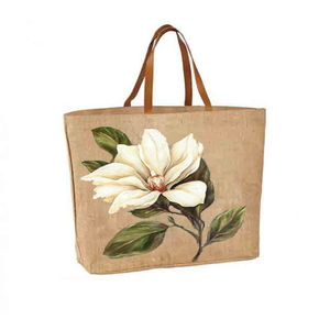Bolso de yute para compras, bolsa de yute con bonito estampado a la moda, producto de alta calidad, fabricado en West Bengal, India, ecológico - Product Image 6