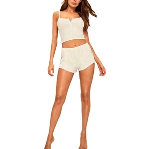 Custom Vendors Plus Size Women Clothing Nylon Spandex Cotton High Waist <b>Tights</b> Biker Shorts Women's Tank Tops - Product Image 2