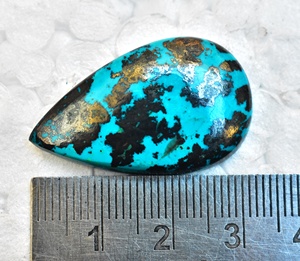 Azurite-cabujón personalizado para joyería, joyería de gran calidad, tamaño, gemas - Product Image 4