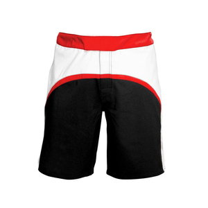 Shorts de boxe unisexes tendance avec poche, en Spandex/Polyester - Product Image 6