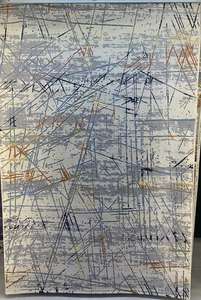 พรมตุรกีดีไซน์นามธรรมทันสมัยแบบซักได้เสื่อปูพื้นโพลีเอสเตอร์สำหรับใช้ในบ้านเสื่อปูพื้นสำหรับเด็กผู้ใหญ่ - Product Image 4