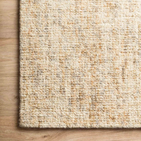 Handgefertigte Moderne Woll-Antimikrobielle Rutschfeste Teppiche Hochwertige Maßgeschneiderte Wohnzimmer- und Küchenteppiche Handgetufteter Plüsch-Teppich