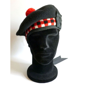 THISTLE ROSE ENTEPRISES Gorra Balmorals Modelo TRE-383 con banda de lana duradera - Product Image 4