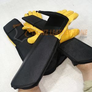 Rabie-guante de seguridad para morder, accesorio de cuero para la conejo - Product Image 2