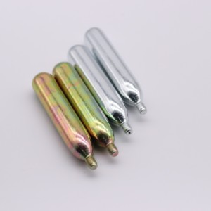 Fabrik Großhandel tragbare Stahl konstruktion <span class=keywords><strong>CO2</strong></span>-Patrone <span class=keywords><strong>16</strong></span> gramm - Product Image 5