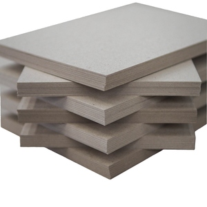 P.C.I. Paper Mill Custom Stiffness Grey Chip Board Cardboard Composite Paper in Sheet Grammage 350 - 2500 GSM - Product Image 4
