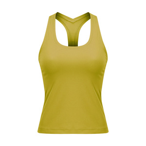 Manufacturer Women Gym Wear Workout Ladies Tank <b>Top</b> High Quality Yoga Sports Crop <b>Top</b> Fitness - Product Image 2