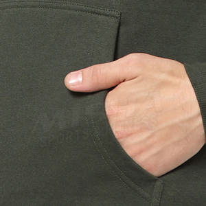 Sweat à capuche à manches longues mode régulière entièrement personnalisé Logo disponible manches hommes à capuche vêtements d'hiver - Product Image 6