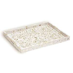 Meilleure vente Plateau de service ovale en nacre pour ustensiles de cuisine à thé - Product Image 2