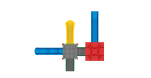 อุปกรณ์สวนสนุกกลางแจ้งทำจากตุรกีอุปกรณ์เล่นเกมสนามเด็กเล่นสำหรับเด็กในราคาไม่แพงสำหรับโรงเรียนและสวนสาธารณะ - Product Image 3