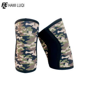 Rodillera de neopreno de sublimación personalizada, venta al por mayor, soporte para rodilla - Product Image 6