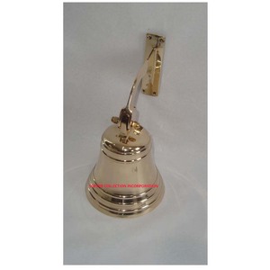 Campana de pared de Metal y latón, nuevo diseño, personalizado, dorado, alta calidad - Product Image 2