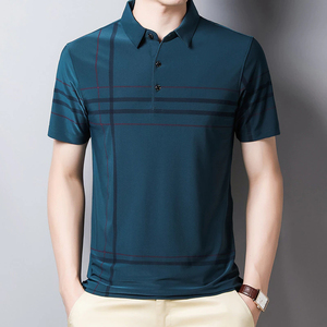 Haute qualité 100% coton pour polo et chemise de golf personnalisé sublimé broderie Logo Anti-rides tricoté tissu ODM approvisionnement - Product Image 5