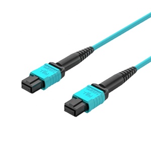 สายแพทช์ SFP 40G 100G สี USCONE SENKO 12 Core OM3สายแพทช์ไฟเบอร์ MPO MTP - Product Image 5