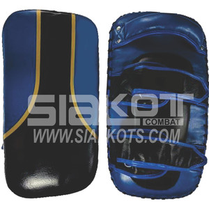 Karate Kick Shield / Thai Kick Boxing Strike Curved Arm Pad MMA Focus Muay Punch Shield Training - Product Image 1