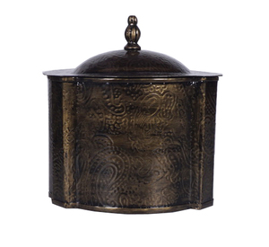 โกศใส่เถ้ากระดูกสำหรับสัตว์เลี้ยงโกศสีแดงขาวสำหรับสัตว์เลี้ยงโกศแปดด้านออกแบบให้สัตว์เลี้ยงโกศแปดด้าน - Product Image 3