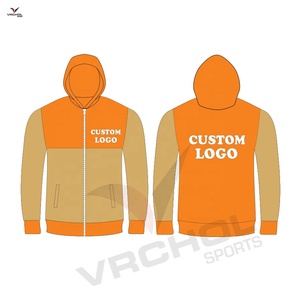 วิธีการถักแบบถักมีฮู้ดปักลายสีทึบตามสั่ง - Product Image 6