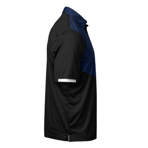 Camiseta polo OEM lisa con cuello redondo para hombre, 100% algodón, personalizable con estampado, camiseta informal. - Product Image 6