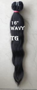 Venta al por mayor 13x4 HD para encaje Frontal Peruano Virgen Remy Hair Bundle Natural Wave Extensión de cabello frontal - Product Image 3