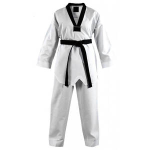 Uniforme de taekwondo, Logo personnalisé avec impression et broderie - Product Image 1