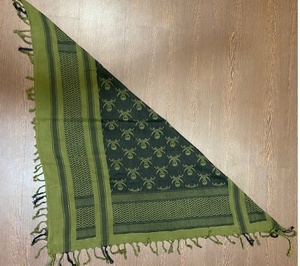 Skull Sword Craneo Espada Shemagh Tactical Scarf Cotton Scarf Keffiyeh - Product Image 4