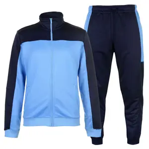 Luxury style custom logo soft fitting Low Price Tracksuit Men Wholesale quick dry casual slim fit Track Suits
