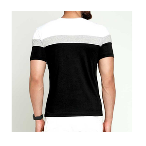 Camiseta de gimnasio para hombre, ropa de gimnasio en blanco, transpirable, deportiva, de verano, 100% de poliéster, venta al por mayor - Product Image 4