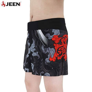 บริการ OEM ผู้ชาย MMA กางเกงขาสั้นมวยศิลปะการต่อสู้กางเกงขาสั้นคุณภาพดี MMA กางเกงขาสั้น - Product Image 3