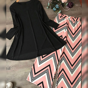 Fancy Ladies Kurtis Sexy Cotton Reyon Silk Satin Short Plus with Palazzo Wholesale <b>Cheap</b> Rate India Ethnic Tunic Print Garment - Product Image 4