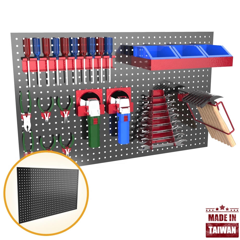 Оптовая продажа, оборудование для автомобиля, гаража, настенное крепление, дисплей, электрический инструмент, подвесная металлическая панель