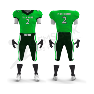 ชุดยูนิฟอร์มอเมริกันฟุตบอลคุณภาพสูง ไซส์พลัส ขายส่งสำหรับผู้ชาย แห้งเร็ว ระบายอากาศได้ดี ต้านเชื้อแบคทีเรีย สั่งทำแบบซับลิเมชั่นได้ - Product Image 6