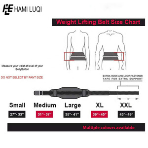 Cinturón de levantamiento de pesas de neopreno personalizado, cinturones de gimnasio al por mayor para hombres, ideales para levantamiento de pesas y entrenamientos de gimnasio - Product Image 6