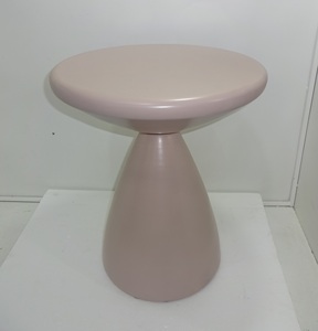 Home Furniture Living Room Round Metal <b>Table</b> Coffee <b>Table</b> Accent Coffee <b>Side</b> <b>Table</b> Antique Time Living Packing - Product Image 3