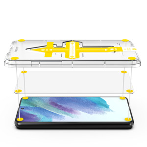 Bảo vệ màn hình kính cường lực riêng tư cho Samsung <span class=keywords><strong>Galaxy</strong></span> S23 S24 S21 Ultra Plus A52 A53 A33 A55 A35 S24 FE với ứng dụng dễ dàng - Product Image 4
